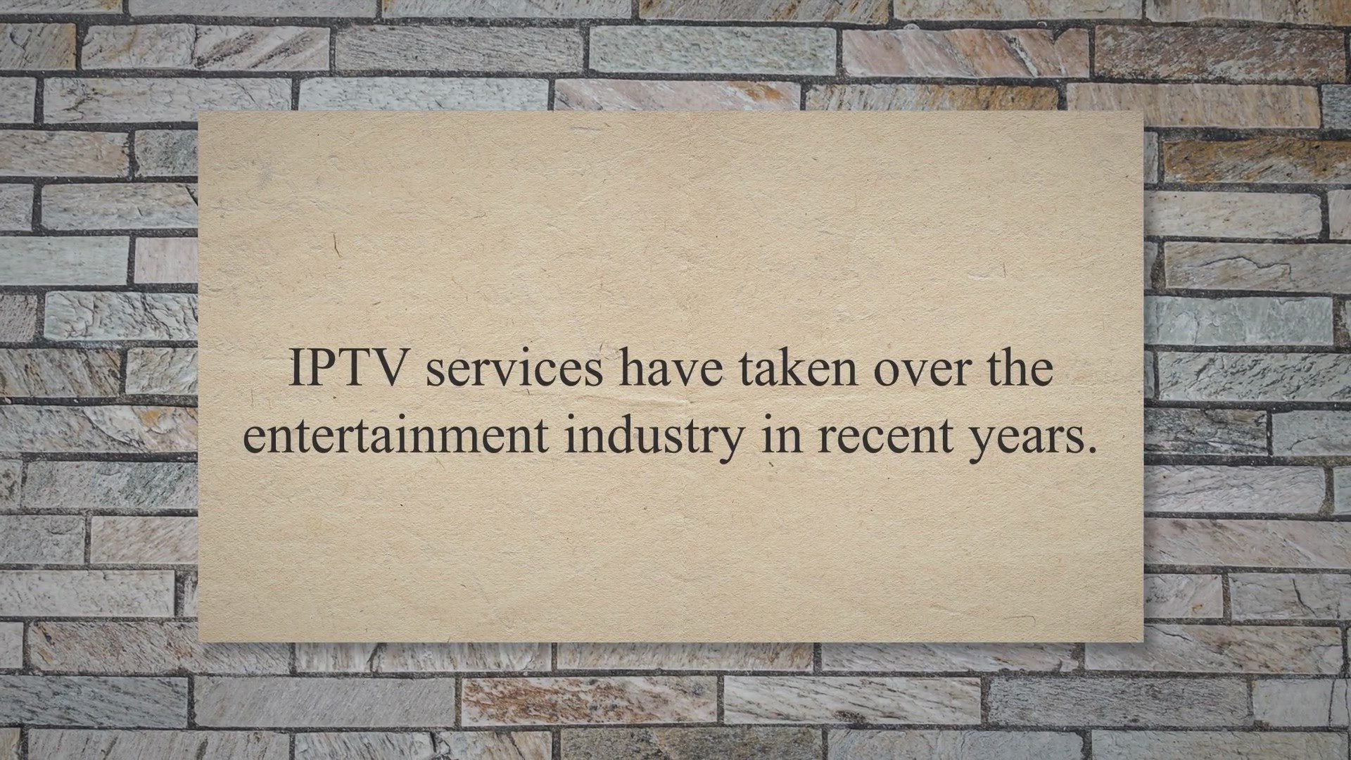 Video thumbnail for Canada is Tracking IPTV User’s IP Addresses