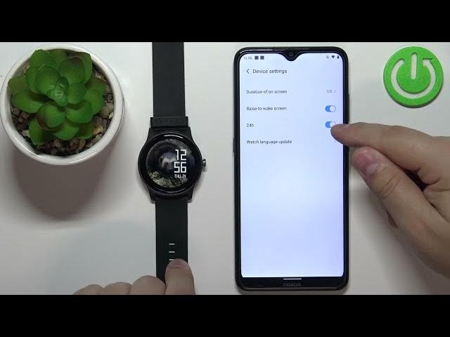 Video thumbnail for How to Change the Time Format on the HAYLOU GS - Set 24-Hour Time Format