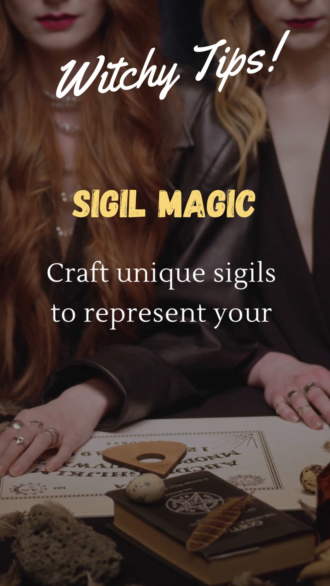'Video thumbnail for Witchy Tips!'
