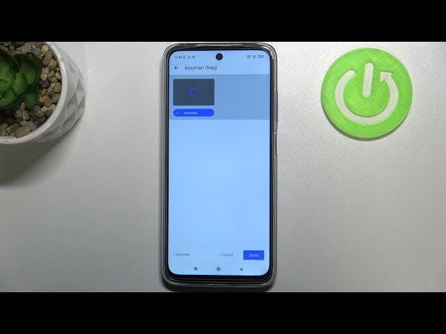 Video thumbnail for How to Change Keyboard Language on REDMI 10