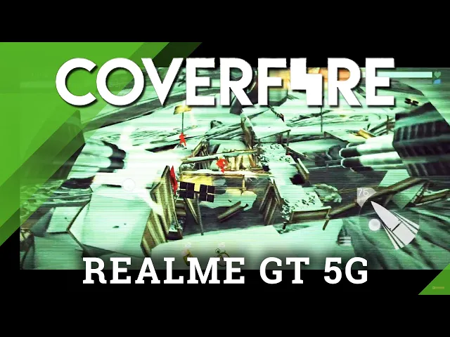 Video thumbnail for Cover Fire on Realme GT - Screen Recording Game FPS Checkup