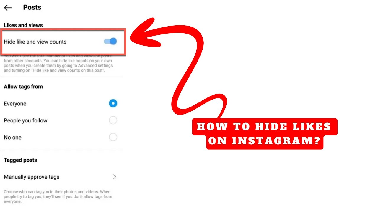 Video thumbnail for "How to Hide Likes on Instagram: Master the Steps in Under 5 Minutes!"