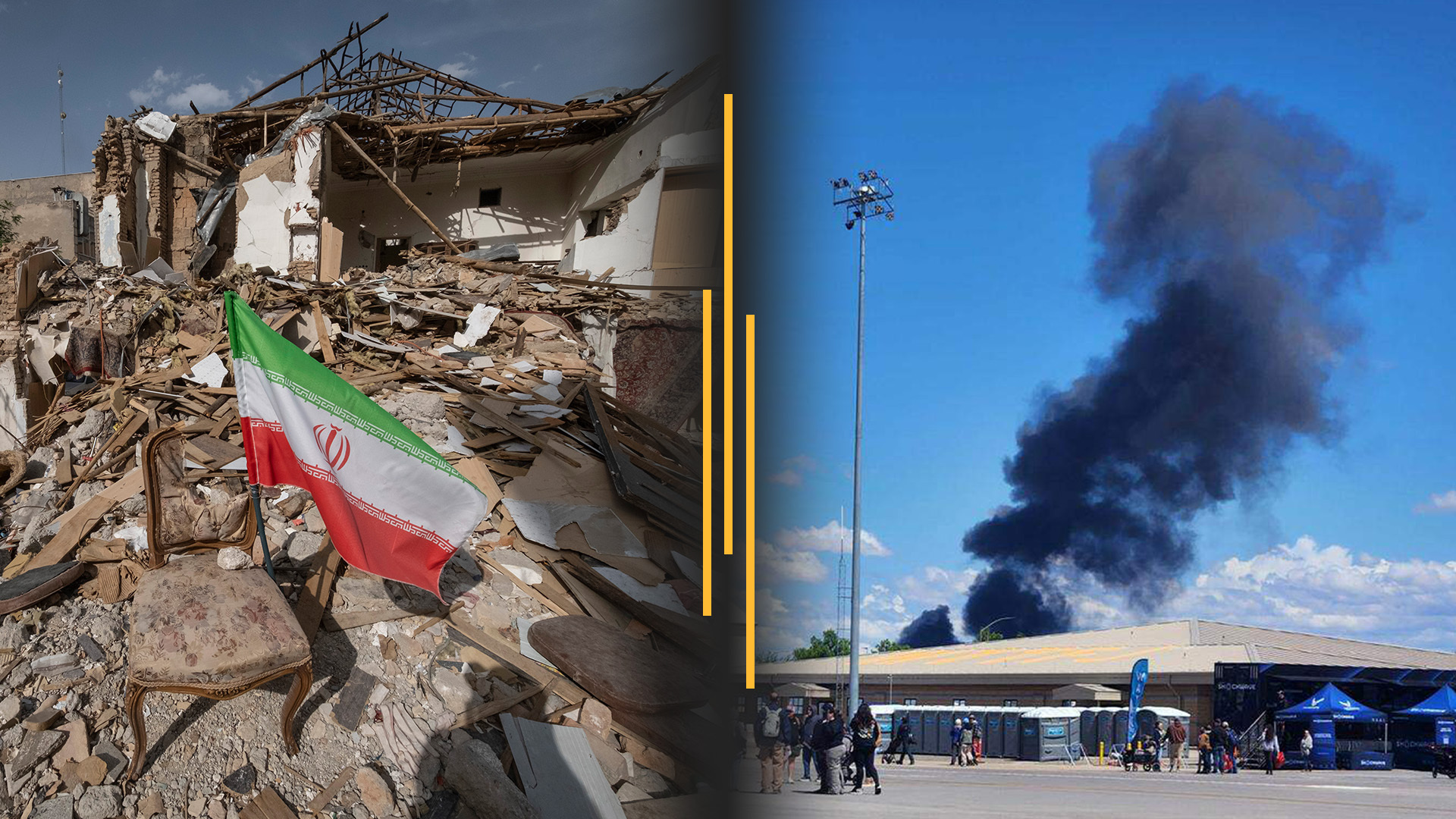 Video thumbnail for Trump warns time is running out for Iran; Navy probes Idaho midair jet crash