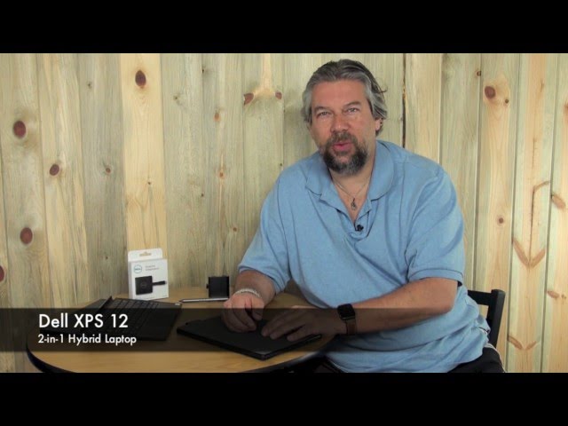 Video thumbnail for Dell XPS 12 Hybrid Laptop / Tablet Review