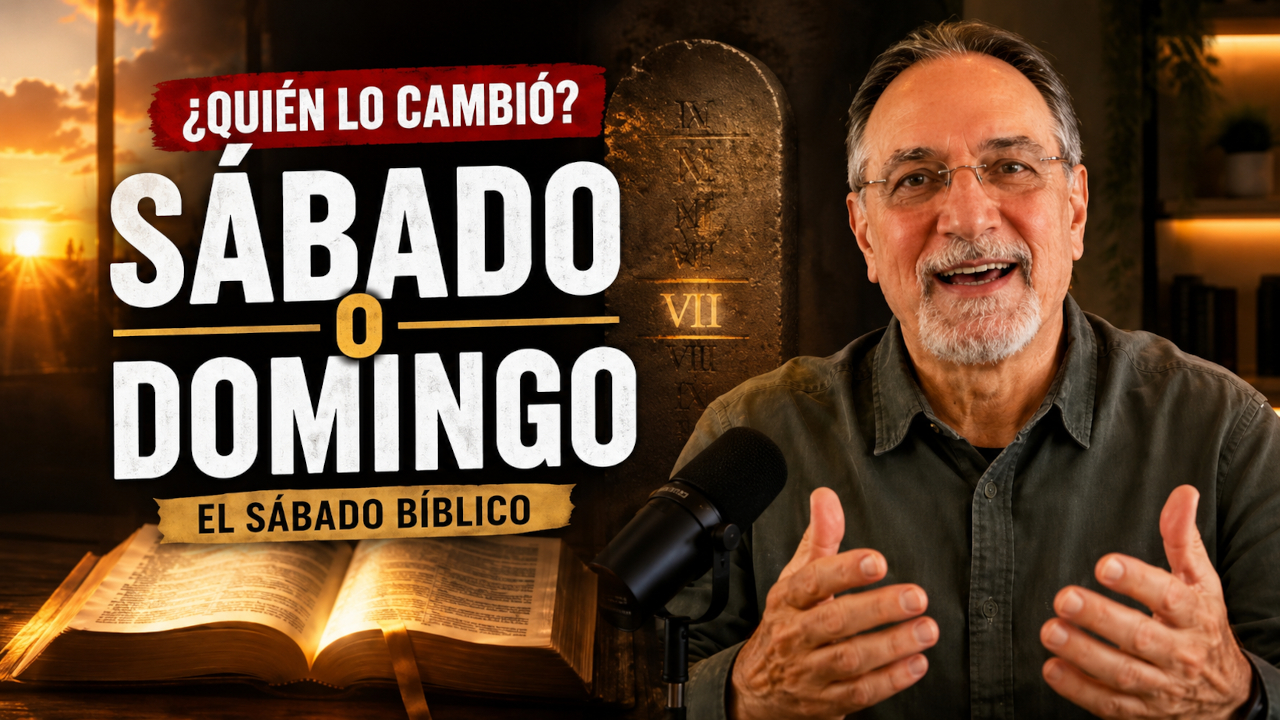 Video thumbnail for ¿Quién Cambió el Sábado al Domingo? | El Sábado Bíblico