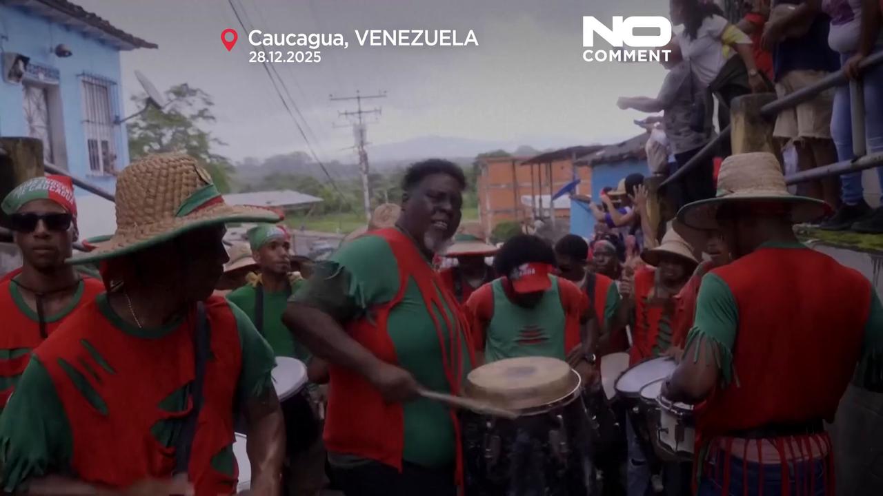 Video thumbnail for Bandos and Parrandas: Venezuela celebrates freedom on Holy Innocents Day