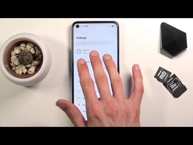 Video thumbnail for How to Take Screenshot on OPPO A54 - Capture Screen Method
