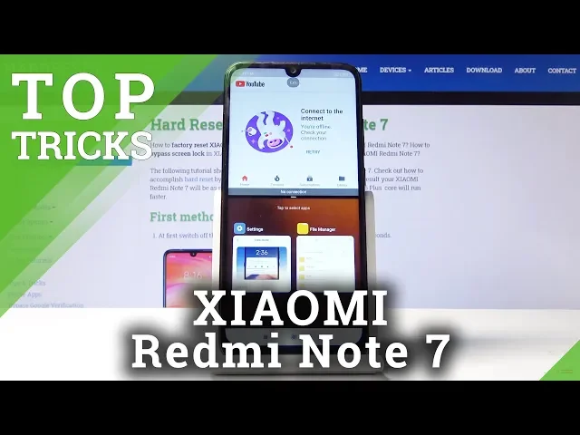 Video thumbnail for Top Tricks on Xiaomi Redmi Note 7 – Secret Features / Best Tips