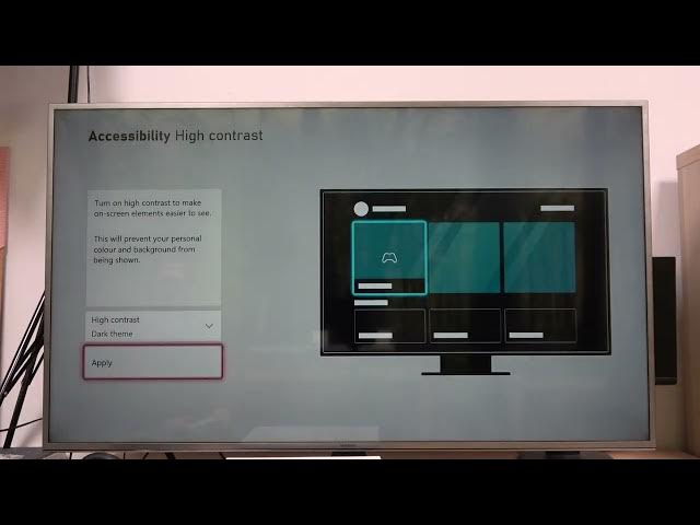 Video thumbnail for How To Turn On and Disable High Contrast Mode on XBOX One S - Improve Graphics Readability on XBOX