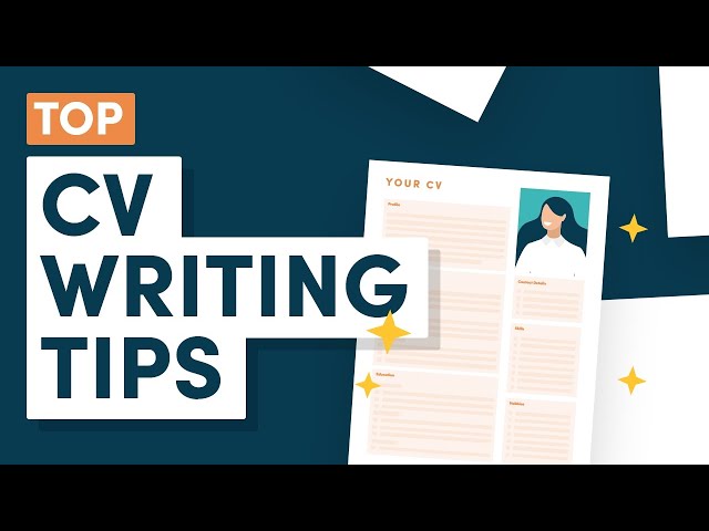 'Video thumbnail for How to Write a CV: The Most Essential Tips to Follow'