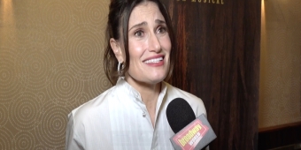 Video thumbnail for Video: Inside Opening Night of REDWOOD with Idina Menzel & More