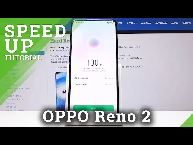 Video thumbnail for How to Speed Up OPPO Reno 2 - Optimization Process