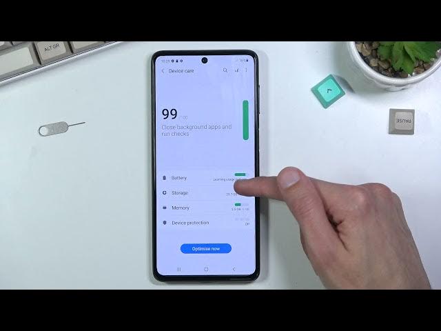 Video thumbnail for How to Format SD Card in SAMSUNG Galaxy M52 5G - Erase Memory Card