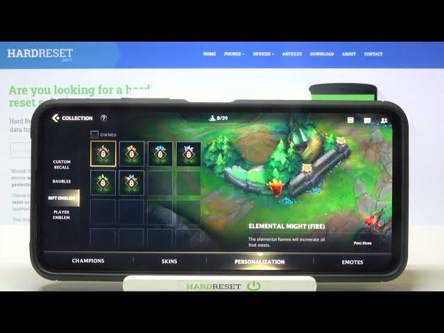 Video thumbnail for League of Legends: Wild Rift - How to Change Rift Emblem