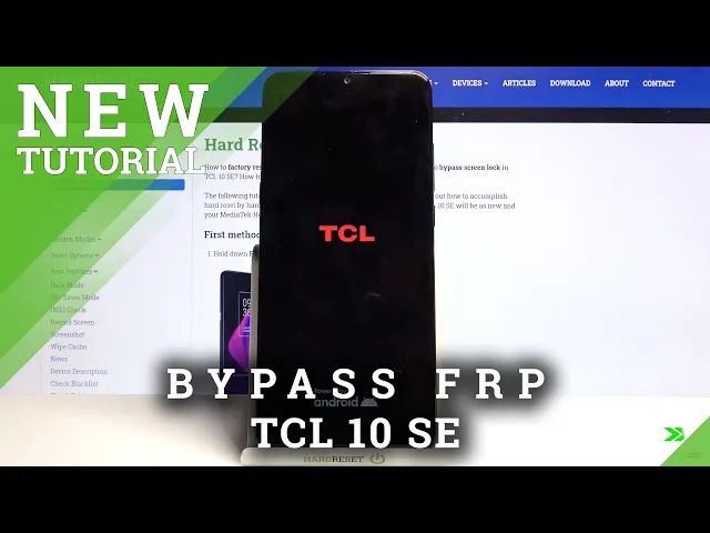 Video thumbnail for How to Bypass FRP in TCL 10 SE – Bypass Google Verification