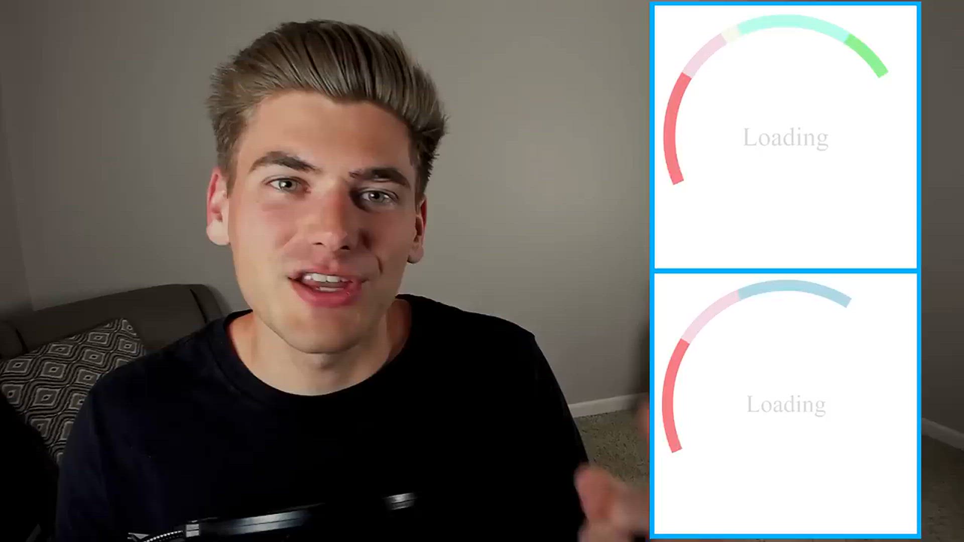 'Video thumbnail for How To Create An Advanced Animated Loading Spinner'