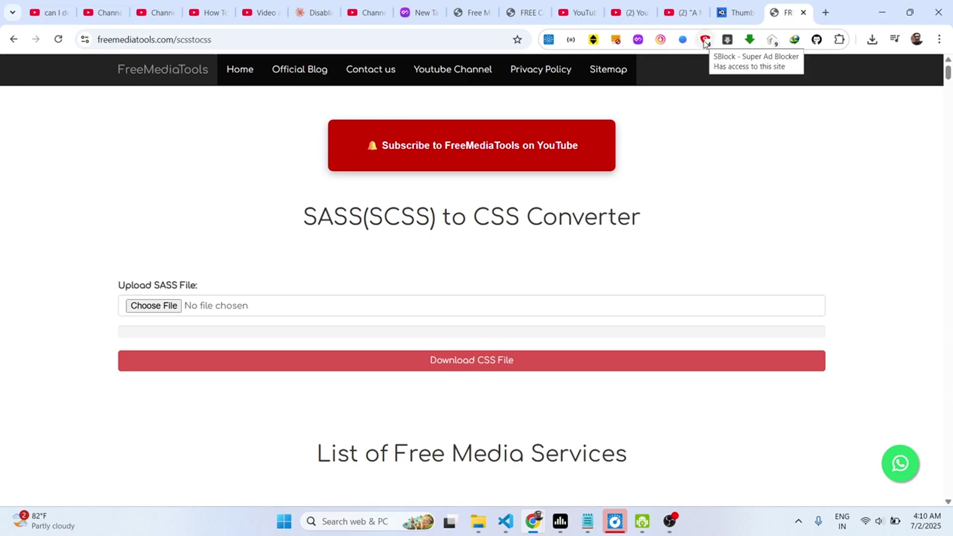 'Video thumbnail for How to Disable Adblocker on Websites in Google Chrome'