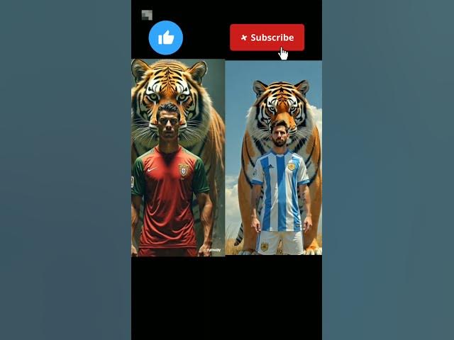 Video thumbnail for #best #challenge #messi #ronaldo