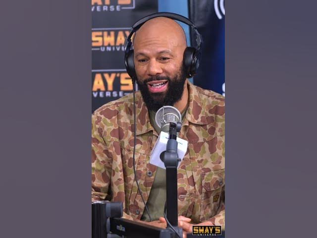 Video thumbnail for @common speaks on his influences #swaysuniverse