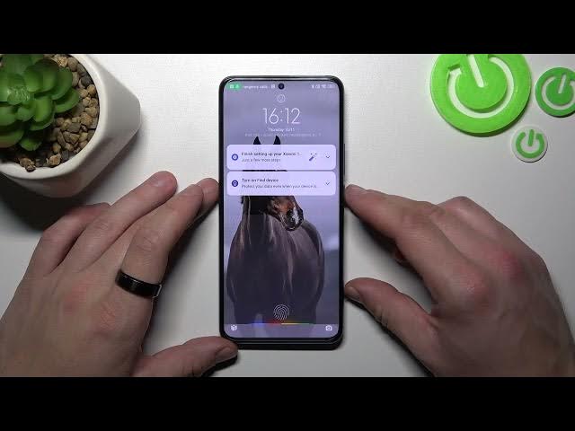 Video thumbnail for How to Use Google Assistant on Lock Screen on XIAOMI 12T PRO - Google Assistant Management