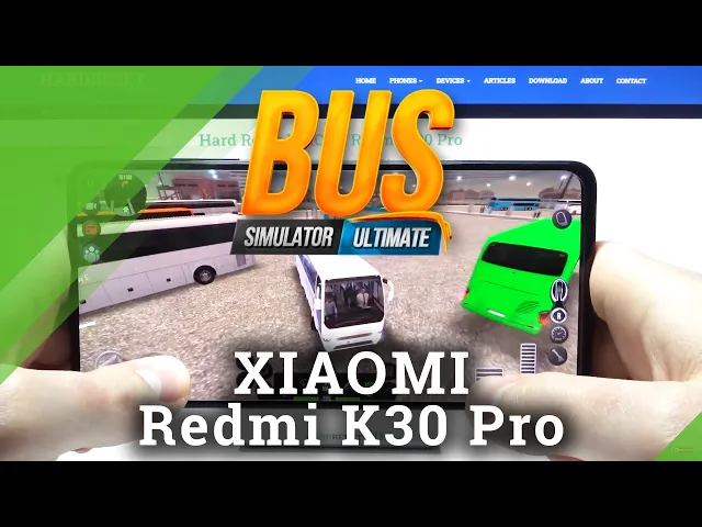Video thumbnail for Discover Gaming Abilities of Xiaomi Redmi K30 Pro - Bus Simulator Ultimate Game Test