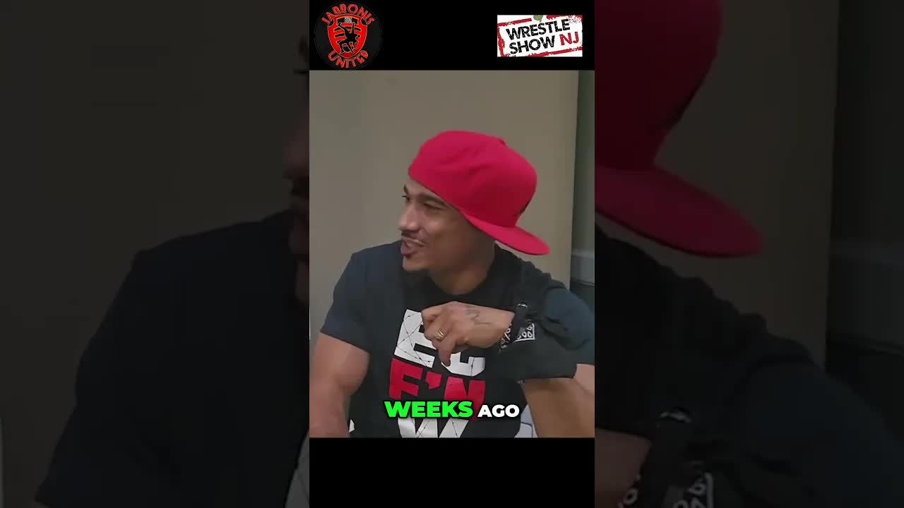 Video thumbnail for AEW's AR FOX- "The Impact of Jerry Lynn on My Wrestling Career" #ARFOX #JerryLynn #AEW