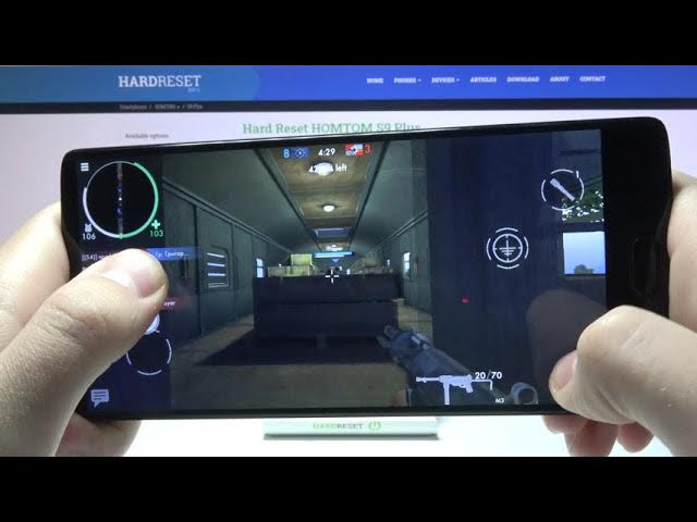 Video thumbnail for World War Heroes Gameplay on HomTom S9 Plus – Gaming Quality Test