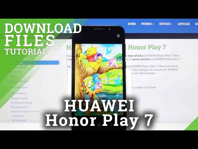 Video thumbnail for Where are Downloaded Files on HUAWEI Honor Play 7 – Saved Data