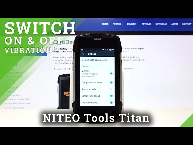 Video thumbnail for How to Vibration Mode on Niteo Tools Titan – Change Vibration Settings