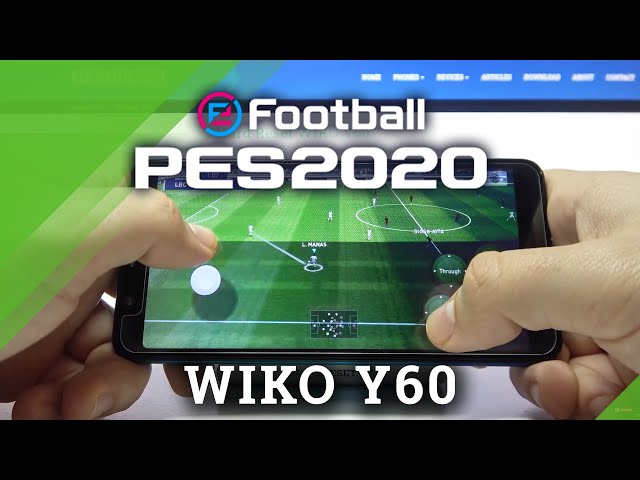 Video thumbnail for Wiko Y60 - PES Mobile | eFootball PES 21