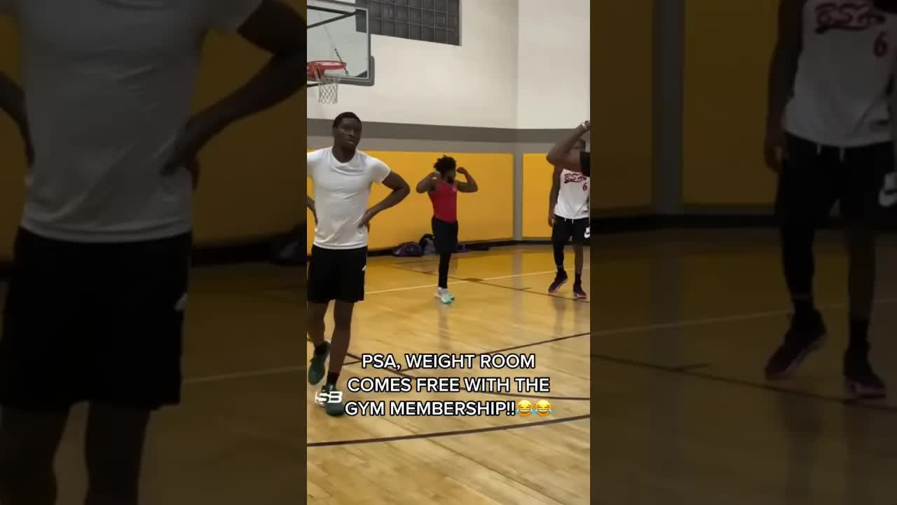 Video thumbnail for Gym Weight Room Access: Free with Membership!