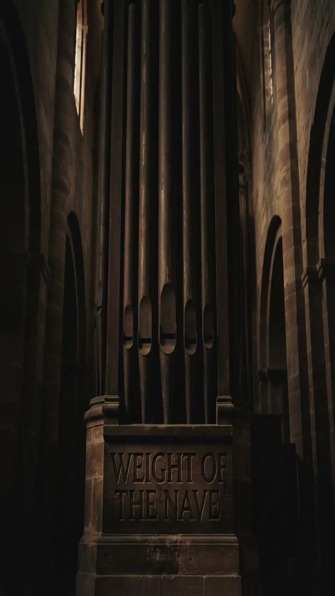 Video thumbnail for 17 - Church Organ Downplay - Weight of the Nave, "The Frequency of Otara (Reimagined)"