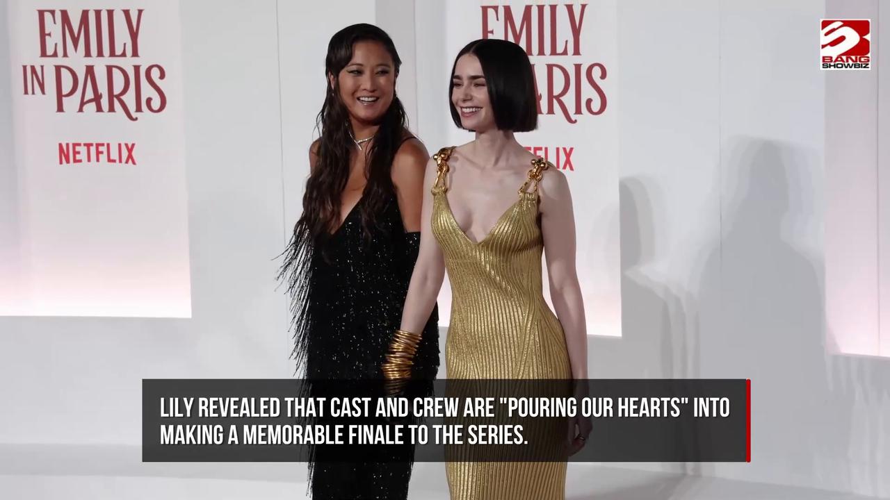 Video thumbnail for Emily in Paris ending after six seasons