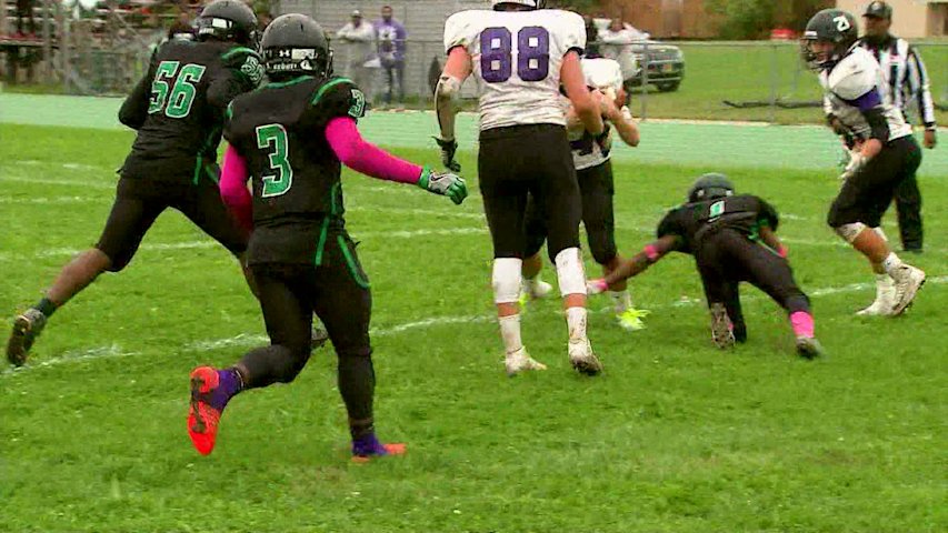 Video thumbnail for 'It was terrible.' Port Jefferson athlete students disappointed after high school drops football team