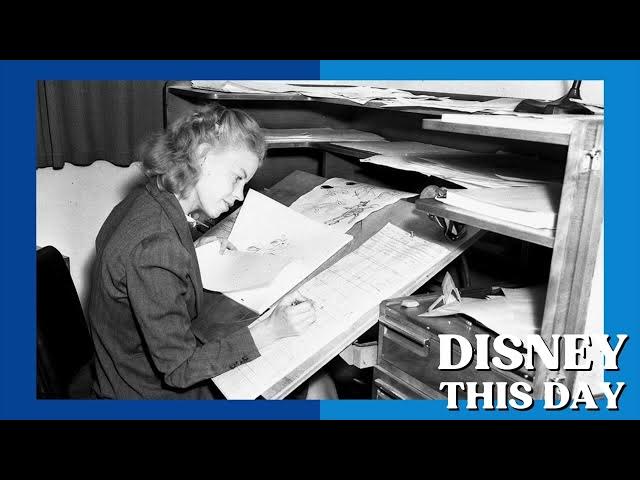 Video thumbnail for Disney Legend Retta Scott | DISNEY THIS DAY | February 23, 1916