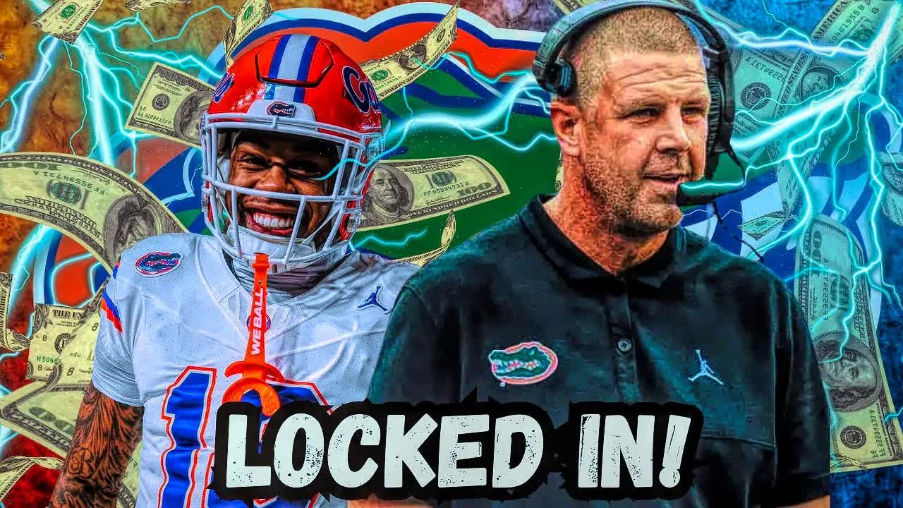 Video thumbnail for Gators SECURE Top Safety with NIL Agreement