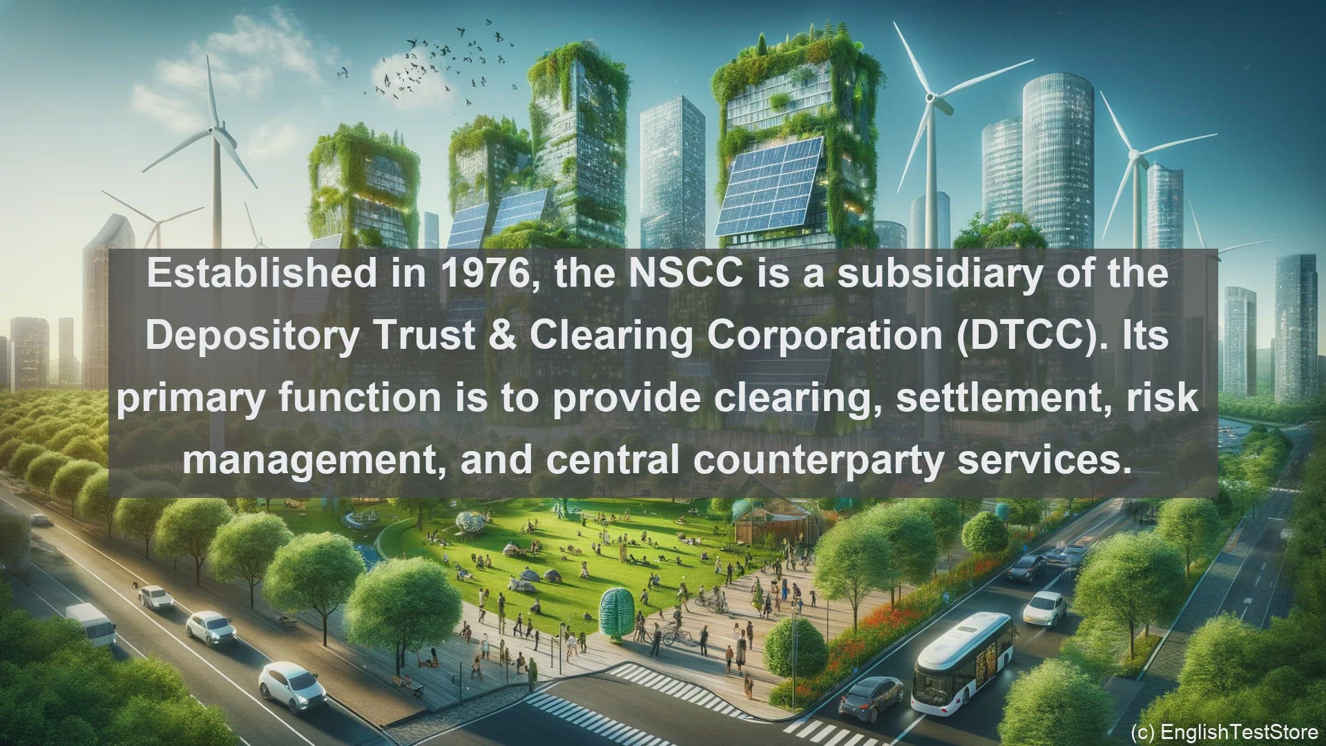 'Video thumbnail for National securities clearing corporation in economics and finance'