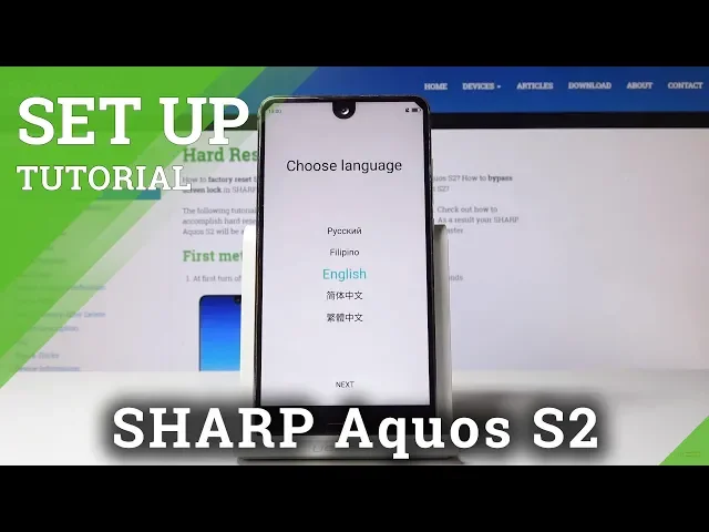 Video thumbnail for How to Set Up SHARP Aquos S2 - Activation & Configuration Process