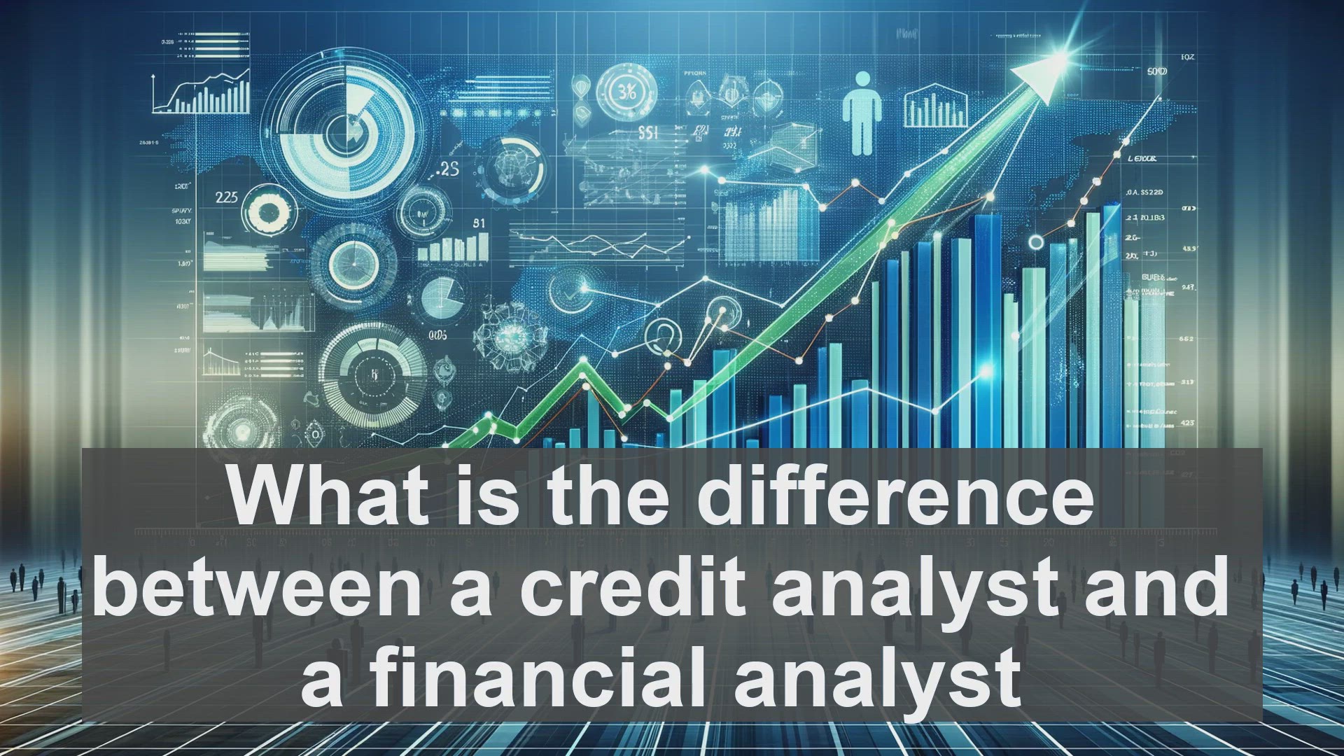 'Video thumbnail for What is the difference between a credit analyst and a financial analyst?'