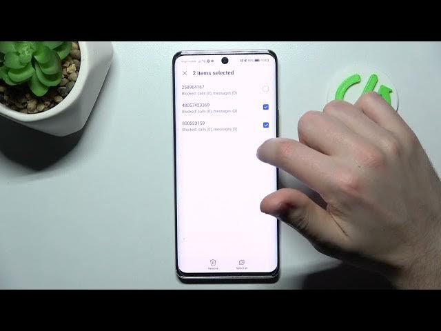 Video thumbnail for How to Unblock Number in HONOR 50 - Unblock Calls and Messages
