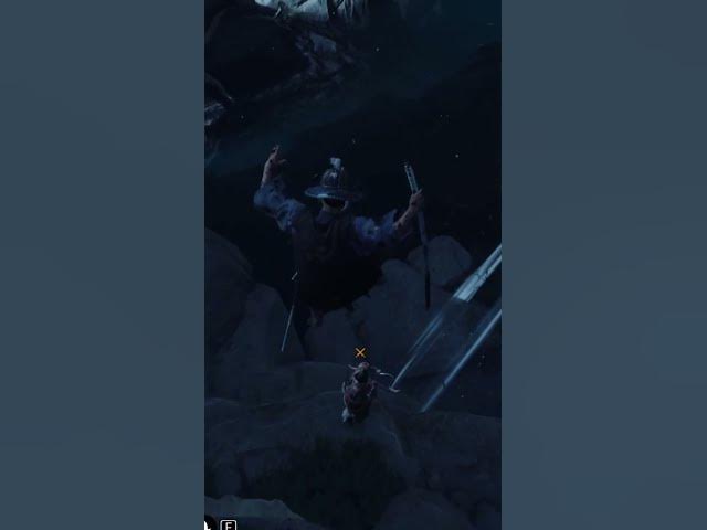 'Video thumbnail for Ghost of Tsushima Insane Assasination Action #shorts #shortsvideo #shortsviral'