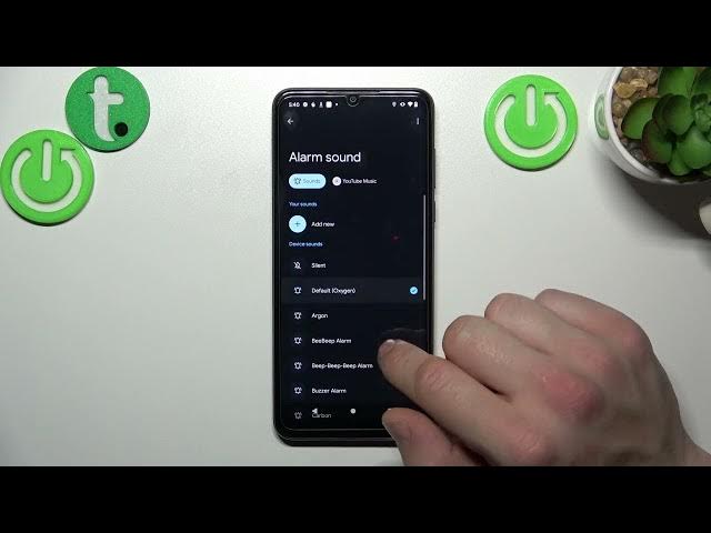 Video thumbnail for How to Change Alarm Sound on MOTOROLA MOTO G PURE – Sound Settings