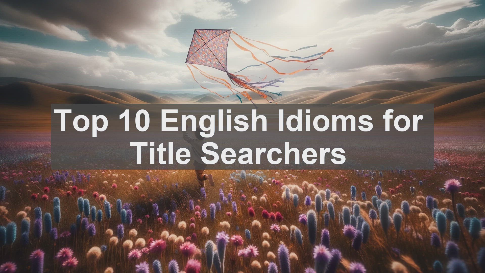 'Video thumbnail for Top 10 English Idioms for Title Searchers'