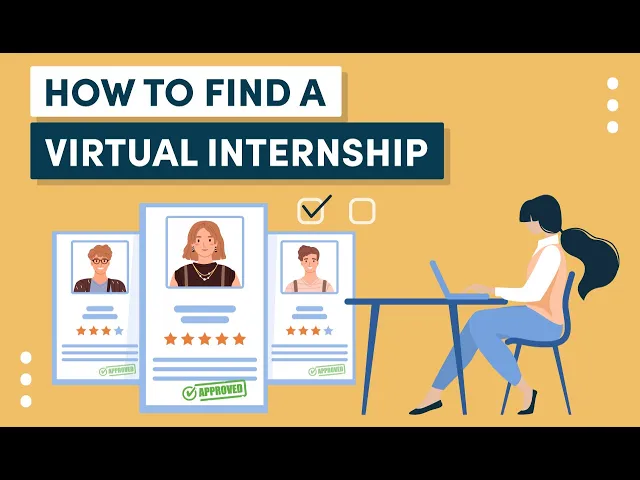 'Video thumbnail for Virtual Internships: How to Find & Apply for the Best Programmes'
