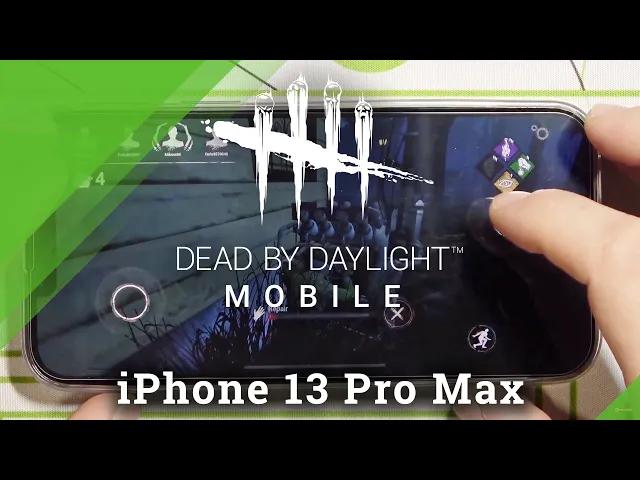 Video thumbnail for iPhone 13 Pro Max Dead by Daylight Mobile Gameplay - FPS Test & Bionic A15 Performance