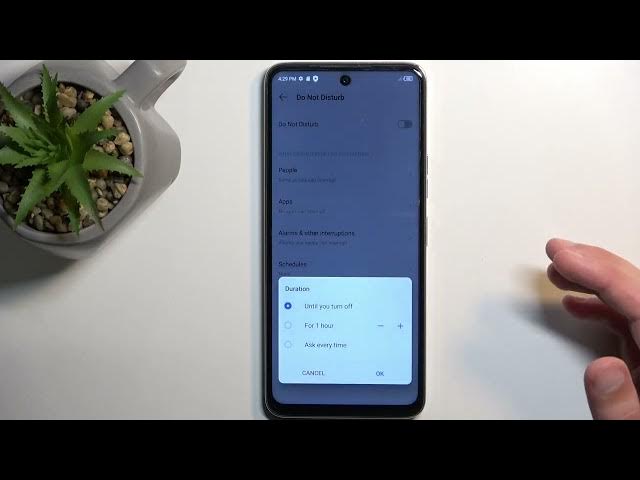 Video thumbnail for TECNO Camon 18 P How To Enter Do Not Disturb Mode