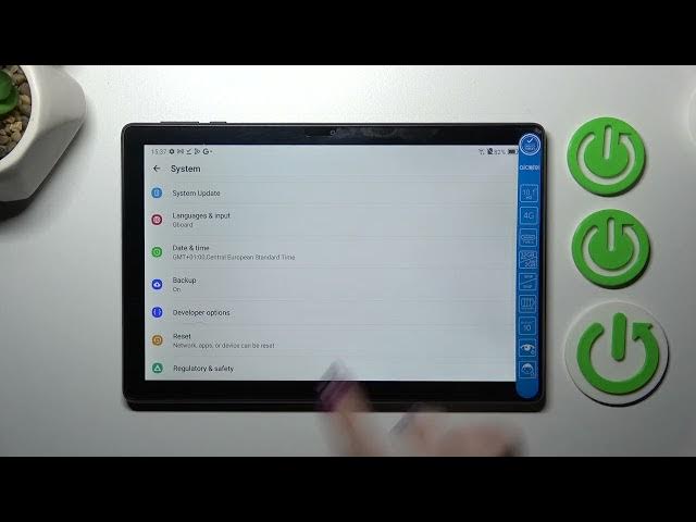 Video thumbnail for How to Update ALCATEL 3T 10 4G Automatically -  Switch On Auto System Updates