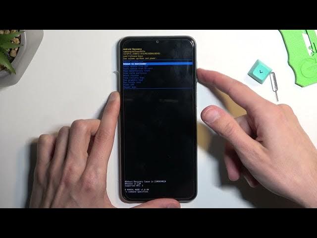 Video thumbnail for How to Enable Recovery Mode in Samsung Galaxy M33 - Enter Recovery Mode