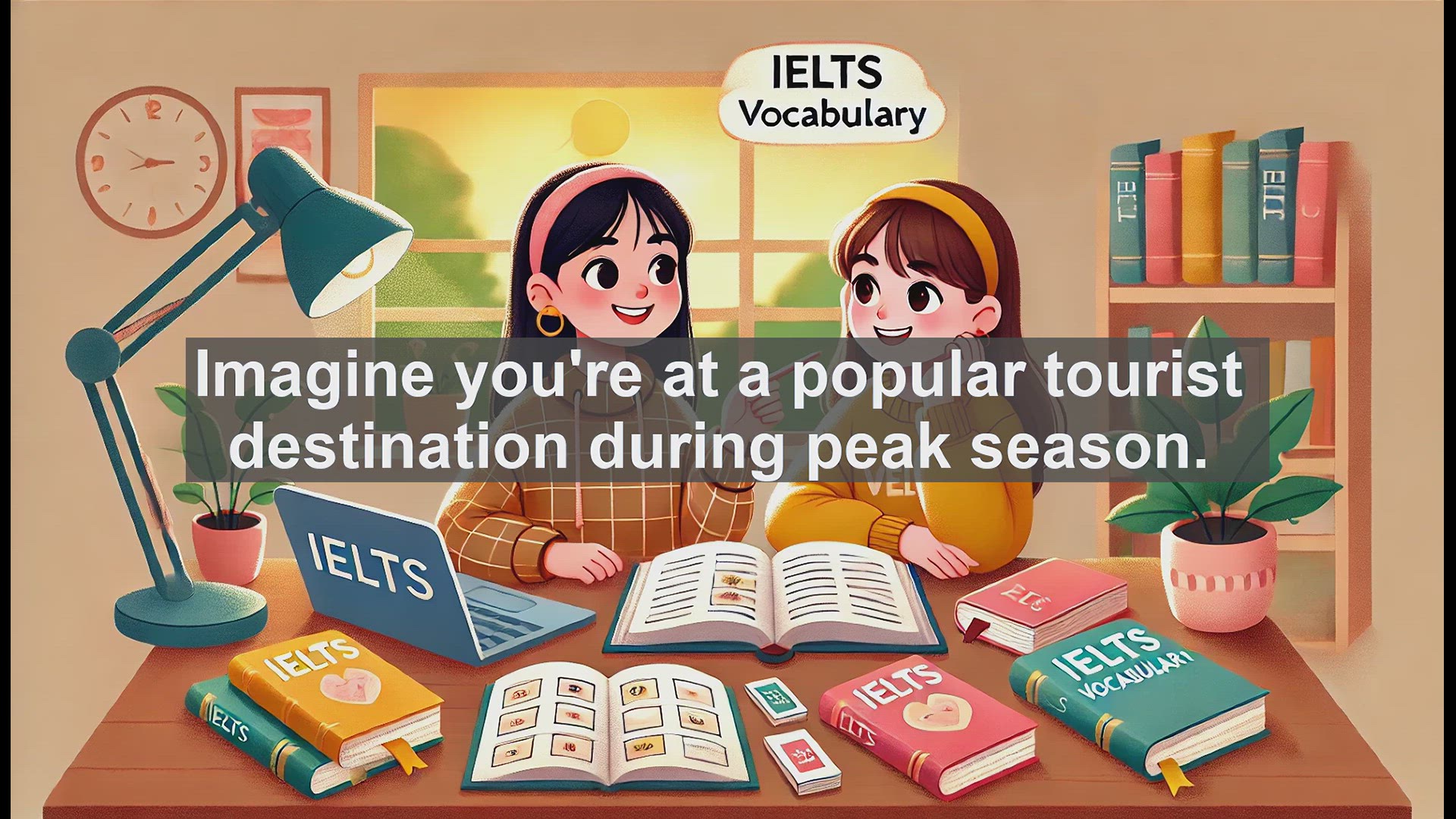 'Video thumbnail for 2500 Must Know IELTS 6.5 Vocabulary - Mastering 'Influx': Boost Your IELTS Score to 6.5'