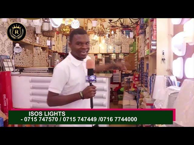 Video thumbnail for DUKA KUBWA LA TAA MAPAMBO NA ZA KAWAIDA